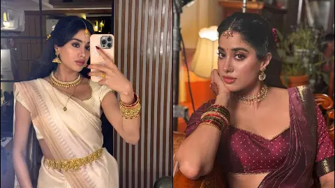 Janhvi Kapoor Indian Looks: जाह्नवी कपूर के 4 सुंदर साउथ इंडियन लुक्स, जिन्हें आप भी कर सकती हैं कॉपी