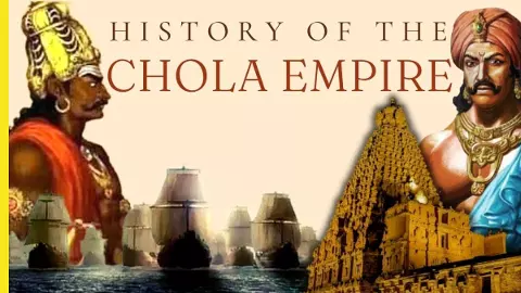 Chola Dynasty History Intresting Facts