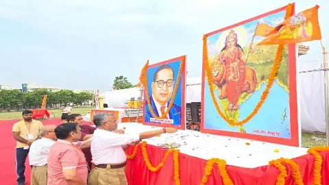 Gorakhpur News: गोरखपुर में प्रांत प्रचारक ने कहा, डॉ.भीमराव रामजी अम्बेडकर के नाम से ‘राम’ को बामपंथियों ने हटाया