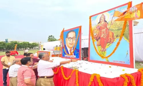 Gorakhpur News: गोरखपुर में प्रांत प्रचारक ने कहा, डॉ.भीमराव रामजी अम्बेडकर के नाम से ‘राम’ को बामपंथियों ने हटाया