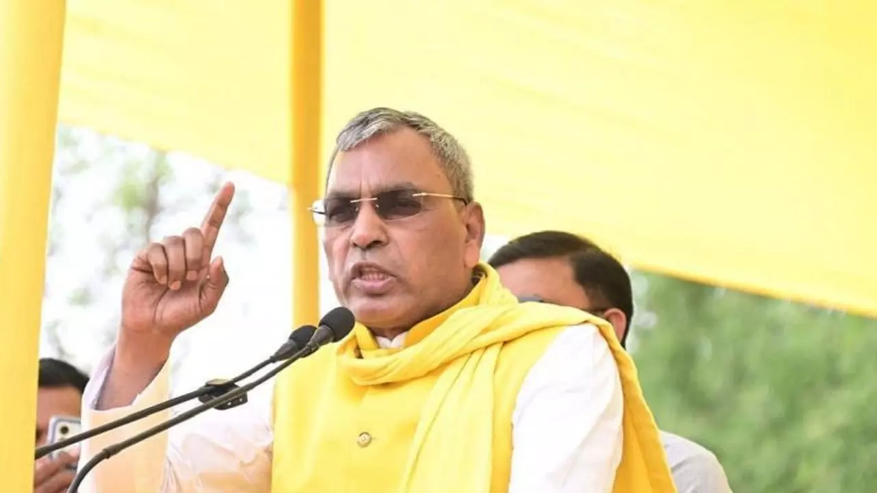 Om Prakash Rajbhar News
