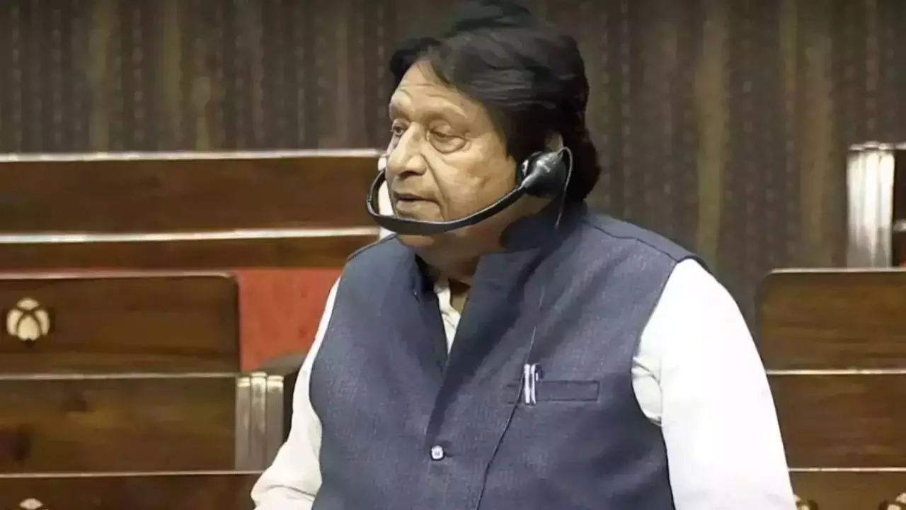 ramji lal suman controversial remark said Buddhist monastery beneath every temple hindu muslim fight