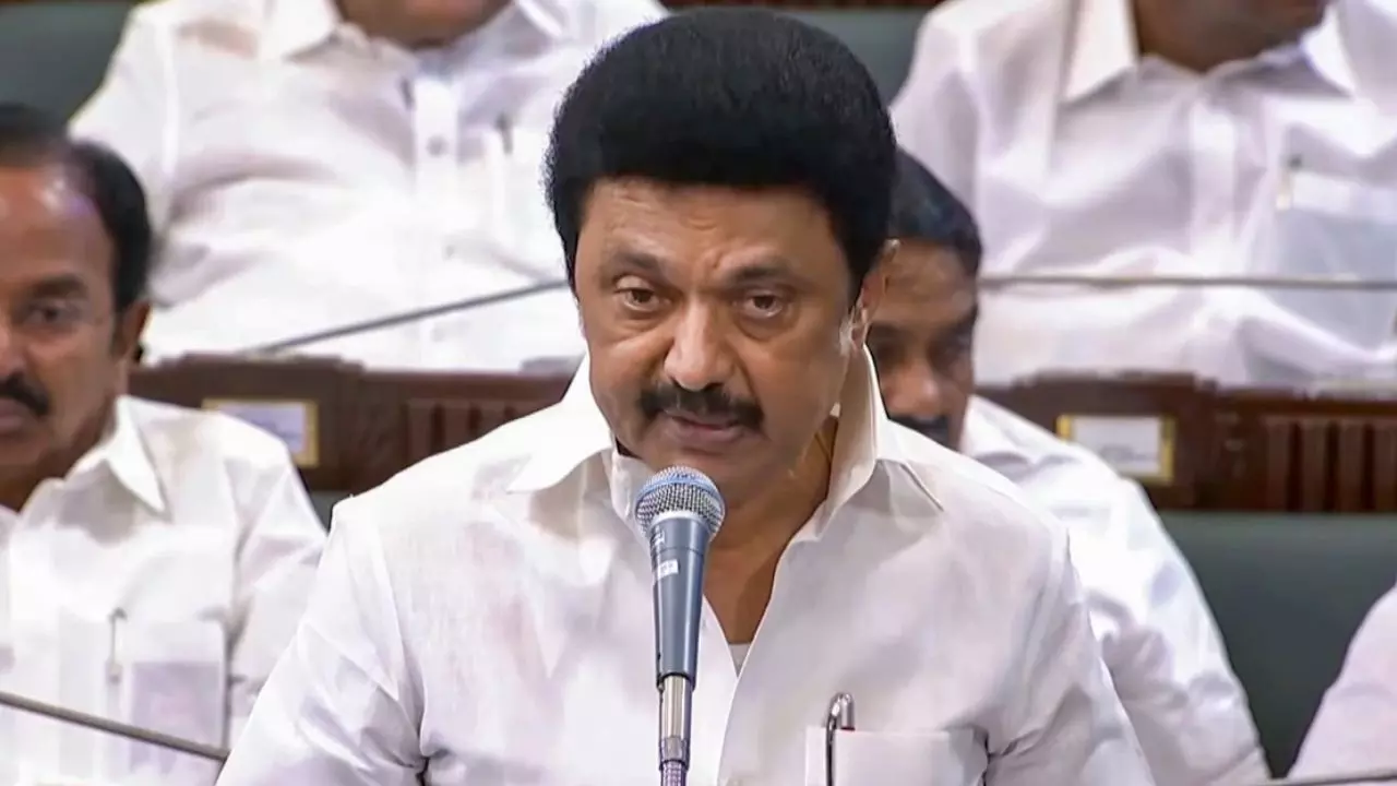 Tamil nadu cm mk stalin announce autonomy of state details in hindi