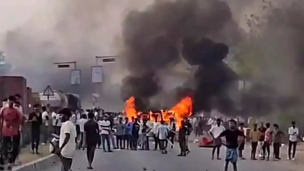 bengal violence over waqf bill father son murder accused arrested