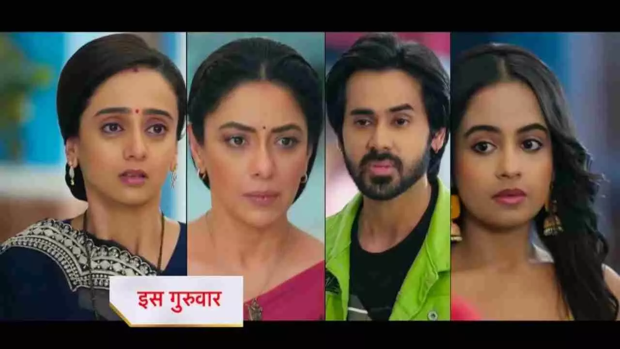 Anupamaa Upcoming Episode