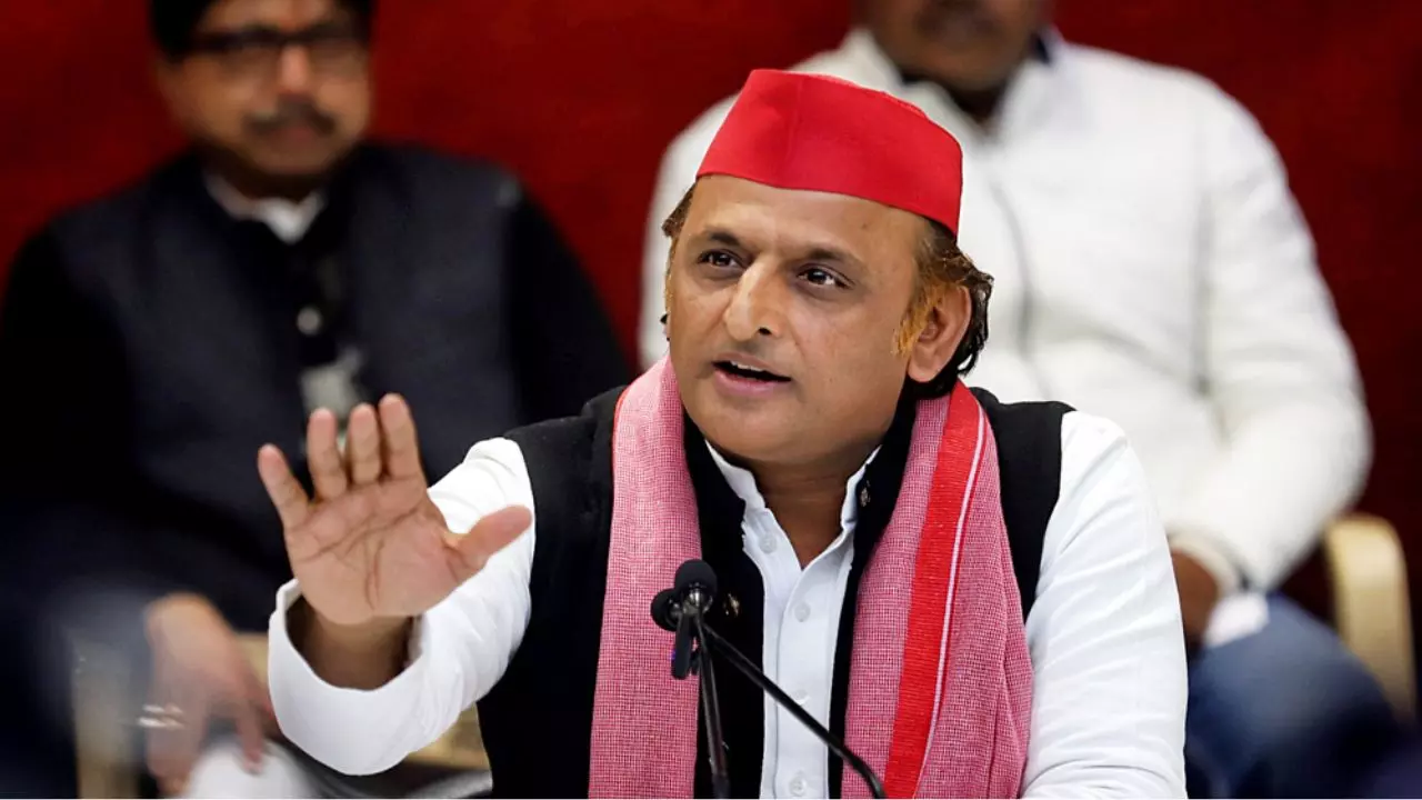 akhilesh yadav come on backfoot advice to sp leader about history amid rana sanga controversy