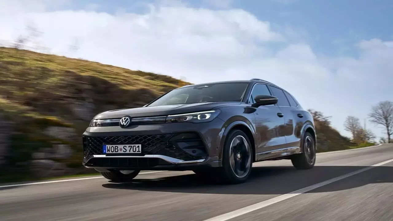 ﻿Volkswagen Tiguan R-Line Launched