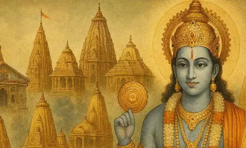 Bharat Mein Bhagwan Vishnu Ke Famous Mandir