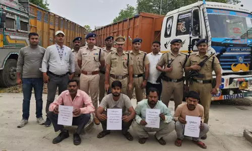 Barabanki News: पैंतीपुर स्टेशन के पास से चोरी हुई रेलवे संपत्ति बरामद, चार आरोपी गिरफ्तार