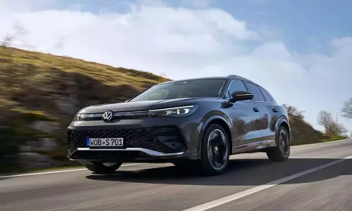 ﻿Volkswagen Tiguan R-Line Launched