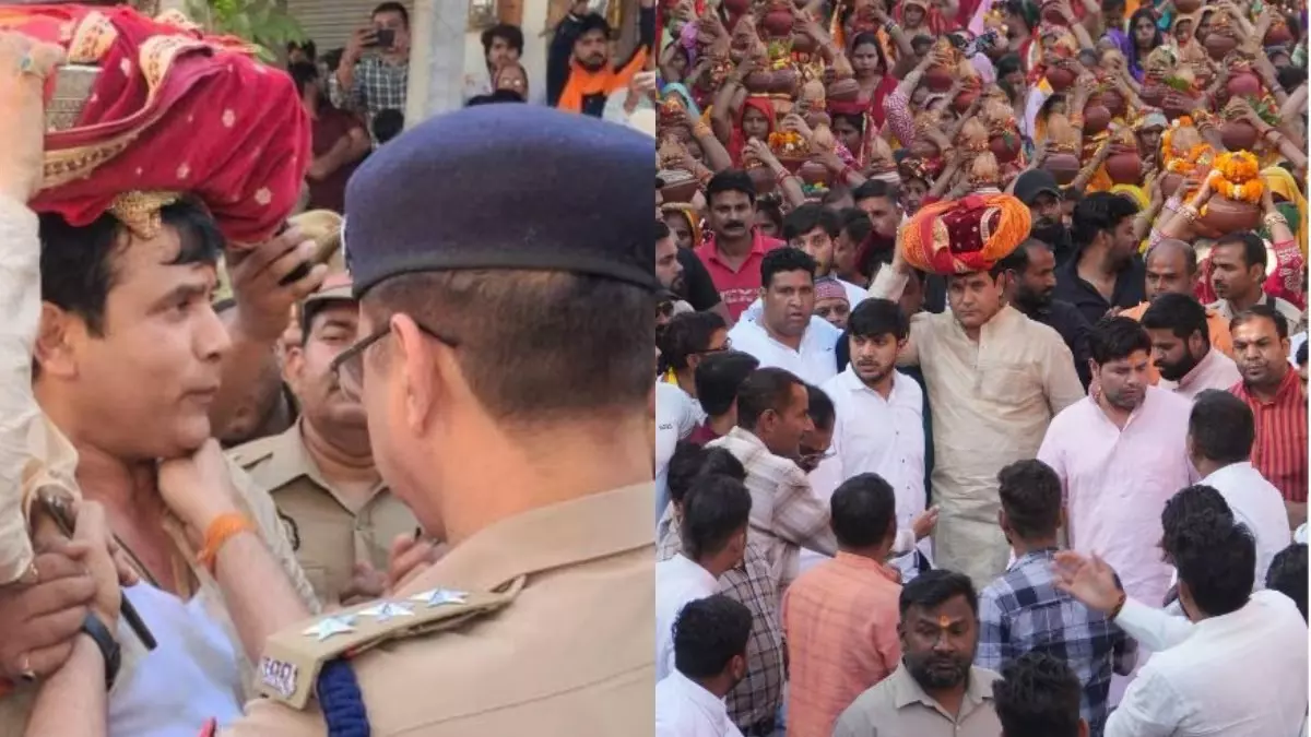 फटे कुर्ते का कमाल! रंग लाई लोनी विधायक नंदकिशोर गुर्जर की मेहनत, हटाए गए गाजियाबाद पुलिस कमिश्नर, जानिए पीछे की पूरी कहानी