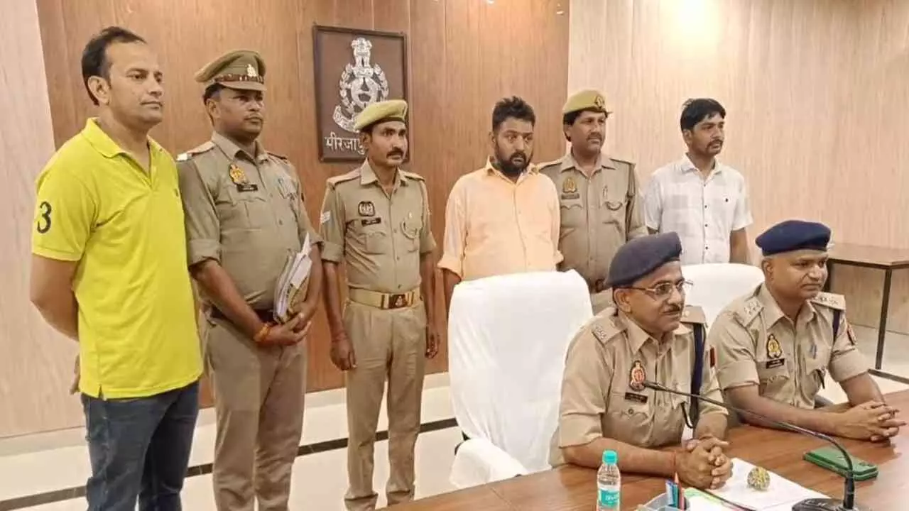 Mirzapur News: बोलेरो लूट और हत्याकांड का खुलासा, घटना को अंजाम देने में शामिल थे तीन बाल अपचारी