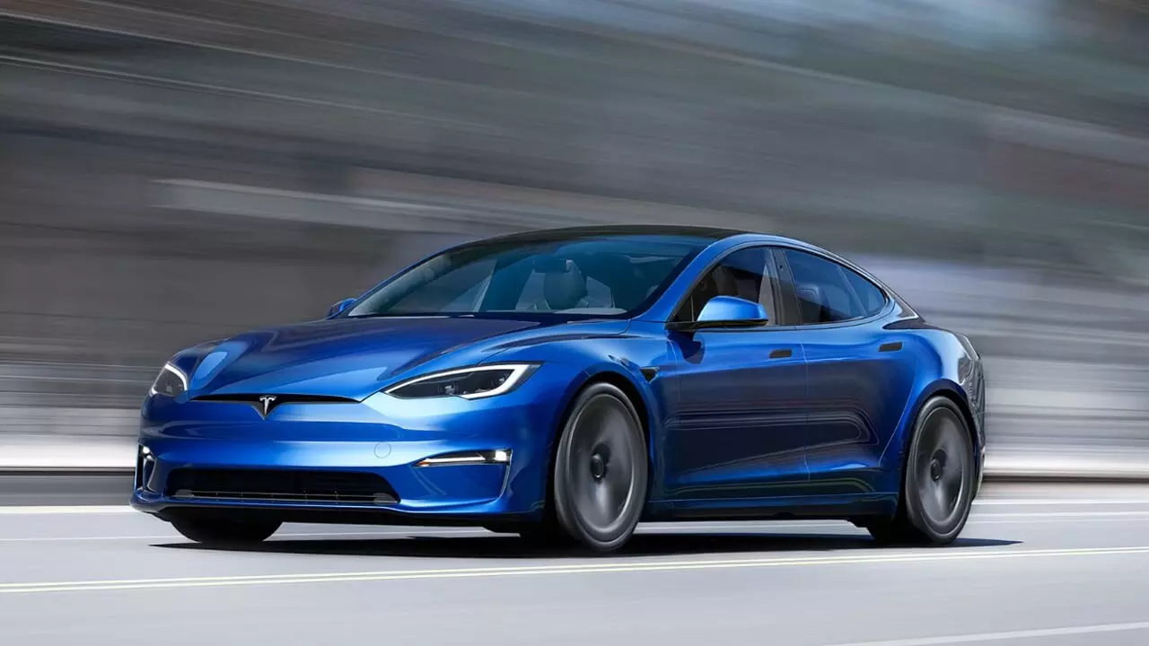 Tesla Electric Car
