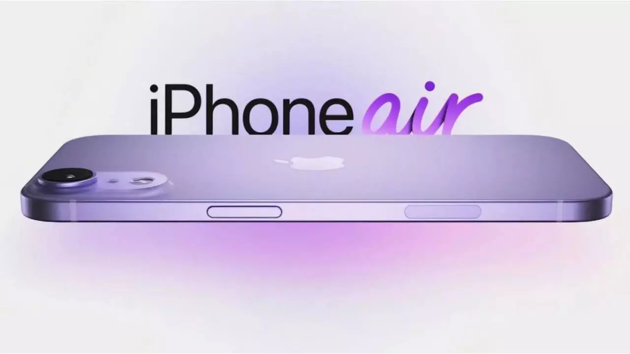 iPhone 17 Air Update