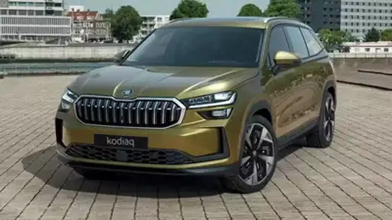 Second-Gen Skoda Kodiaq Launched