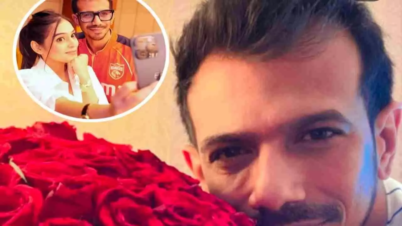 Yuzvendra Chahal-RJ Mahvash Post