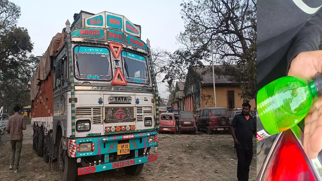 Kannauj News: पुलिस ने पकड़ी नकली कोल्ड्रिंक, खाद्य सुरक्षा टीम ने नमूना लेकर जांच के लिए भेजा
