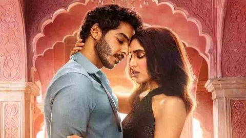 Bhumi Pednekar और Ishaan Khatter की The Royals, जानिए कब होगी रिलीज