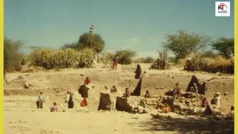 Rajasthan Ki Aahad Sabhyata Ka Itihas