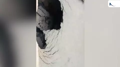 Lucknow News: जरा संभल के! मौत का कुआं बन रही लखनऊ की सड़कें Lucknow News: जरा संभल के! मौत का कुआं बन रही लखनऊ की सड़कें