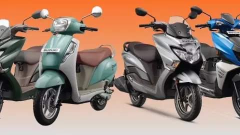 Suzuki Scooty Offers