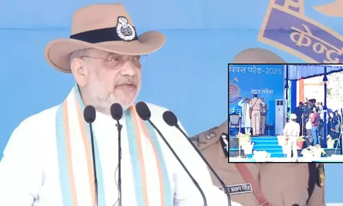 amit shah in mp neemuch for crpf 86th foundation day celebration