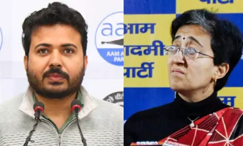 CBI Raid at AAP Leaders House