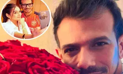 Yuzvendra Chahal-RJ Mahvash Post