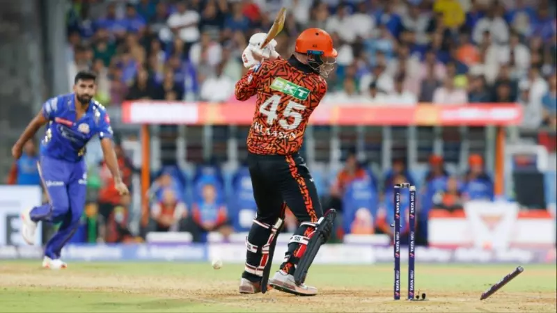 IPL 2025 SRH vs MI: मुंबई ने हैदराबाद को 4 विकेट से हराया IPL 2025 SRH vs MI: मुंबई ने हैदराबाद को 4 विकेट से हराया