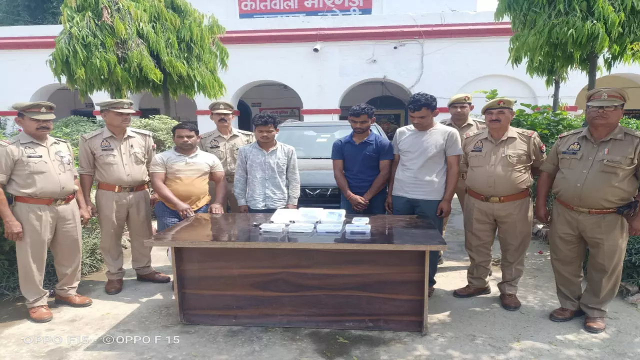 Bareilly News: चोरी की योजना बना रहे अंतरजनपदीय गैंग के चार शातिर बदमाश मुठभेड़ में गिरफ्तार, एक घायल