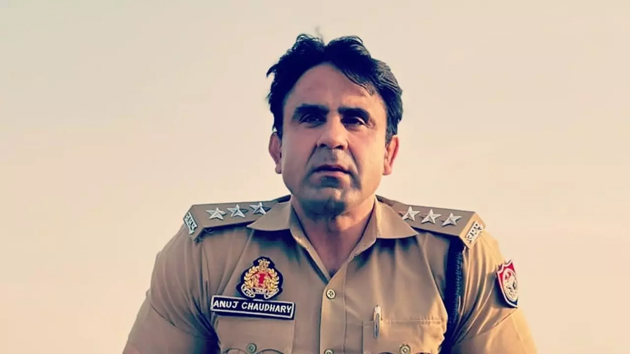 संभल CO अनुज चौधरी के नहीं साबित हुए आरोप, डीजीपी ने दी क्लीन चिट
