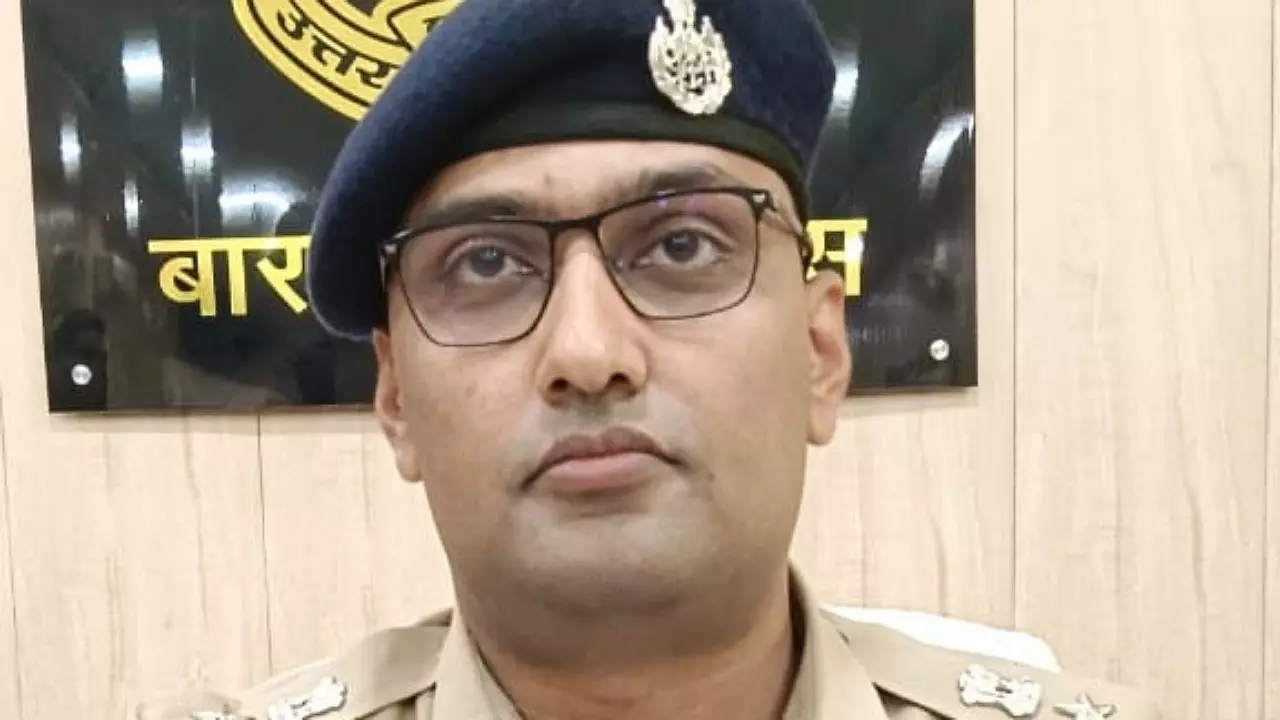 Barabanki News: आईपीएस अर्पित ने संभाली बाराबंकी की कमान, अपराधियों की कमर तोड़ने को बताई पहली प्राथमिकता