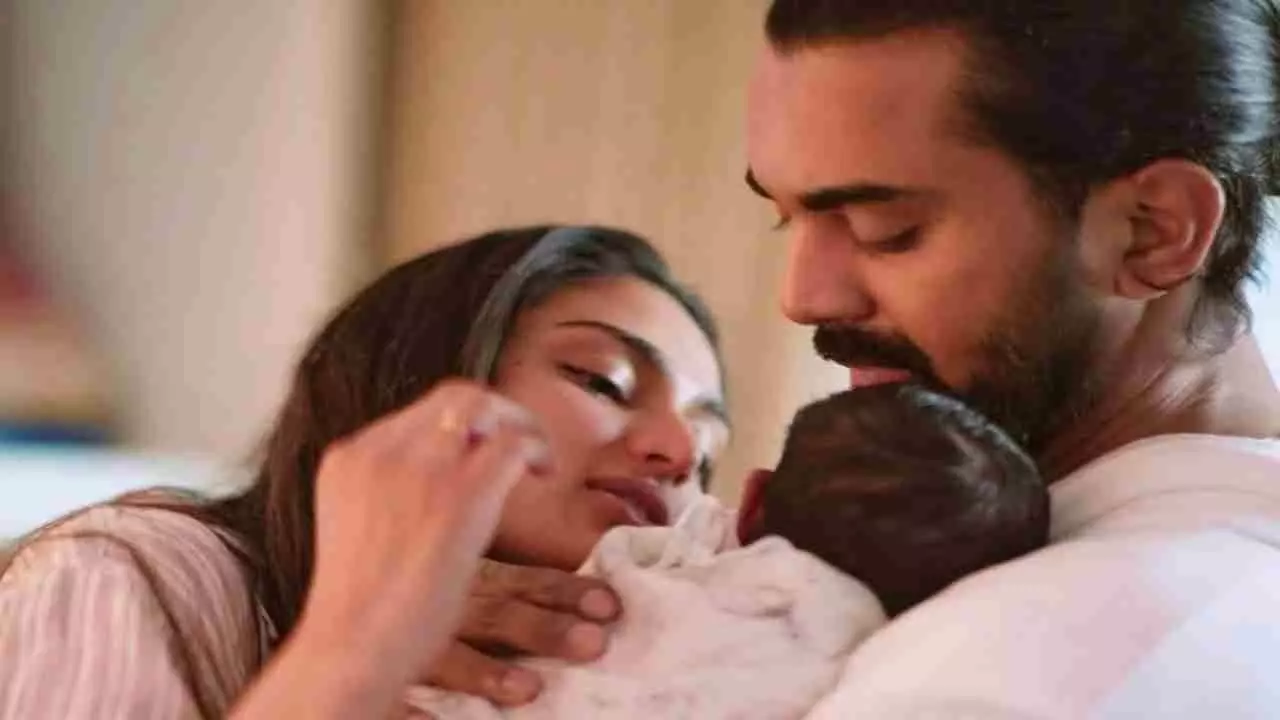 Athiya Shetty-KL Rahul Baby Girl Photo
