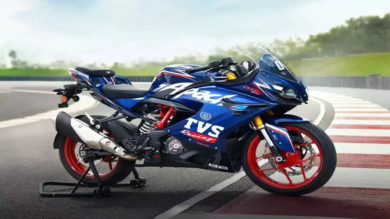 2025 TVS Apache RR310 Launched