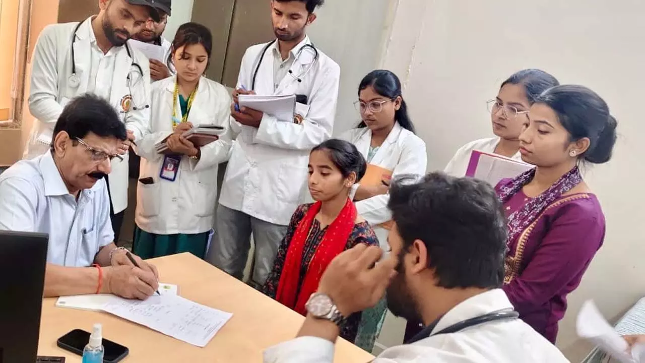 Special lecture held at MGUG on World Liver Day eve
