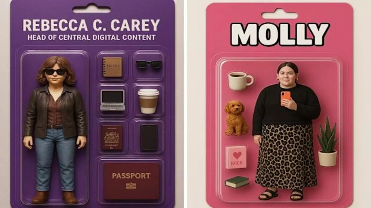 ChatGPT Action Figure Trend