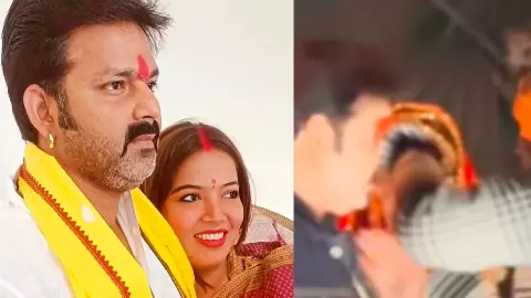 Pawan Singh Wife Jyoti Singh Video