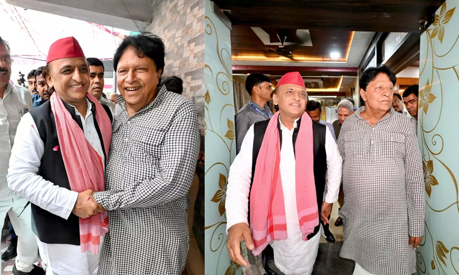 Akhilesh Yadav Meets Ramjilal Suman