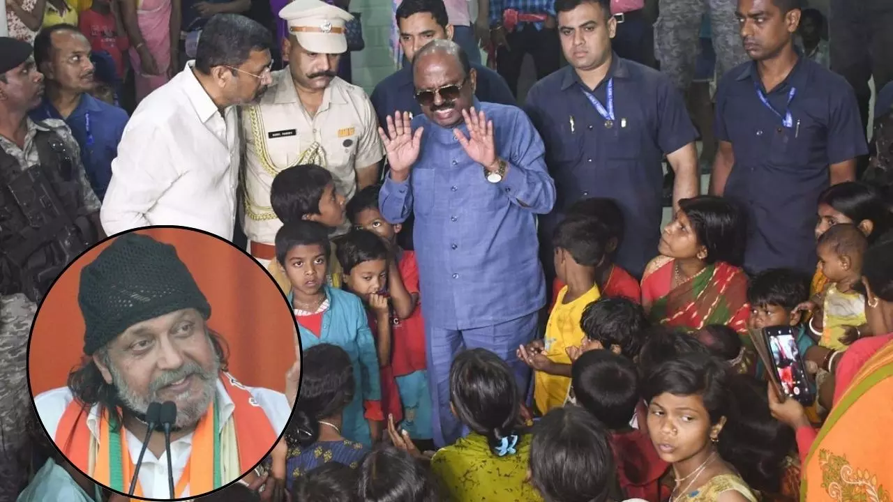Bengal Violence cv ananda bose visit murshidabad mithun chakraborty appeal for president rule  and more