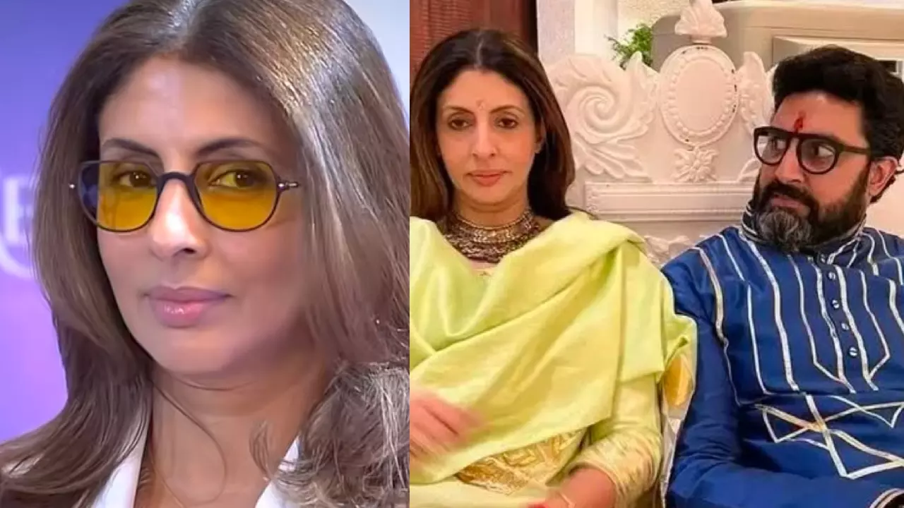 Shweta Bachchan On Abhishek Bachchan