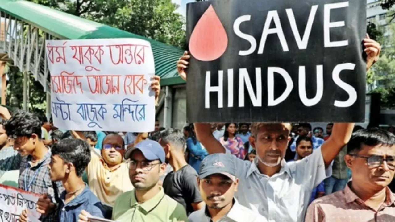 Hindu leader bhabesh chandra roy killed in bangladesh india slams