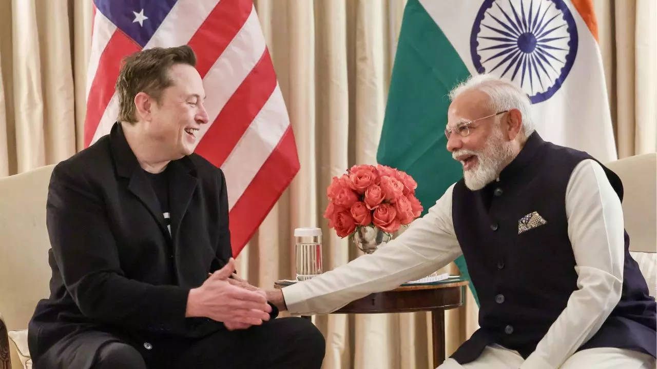 Elon Musk revealed about India visit and said this thing about PM Modi