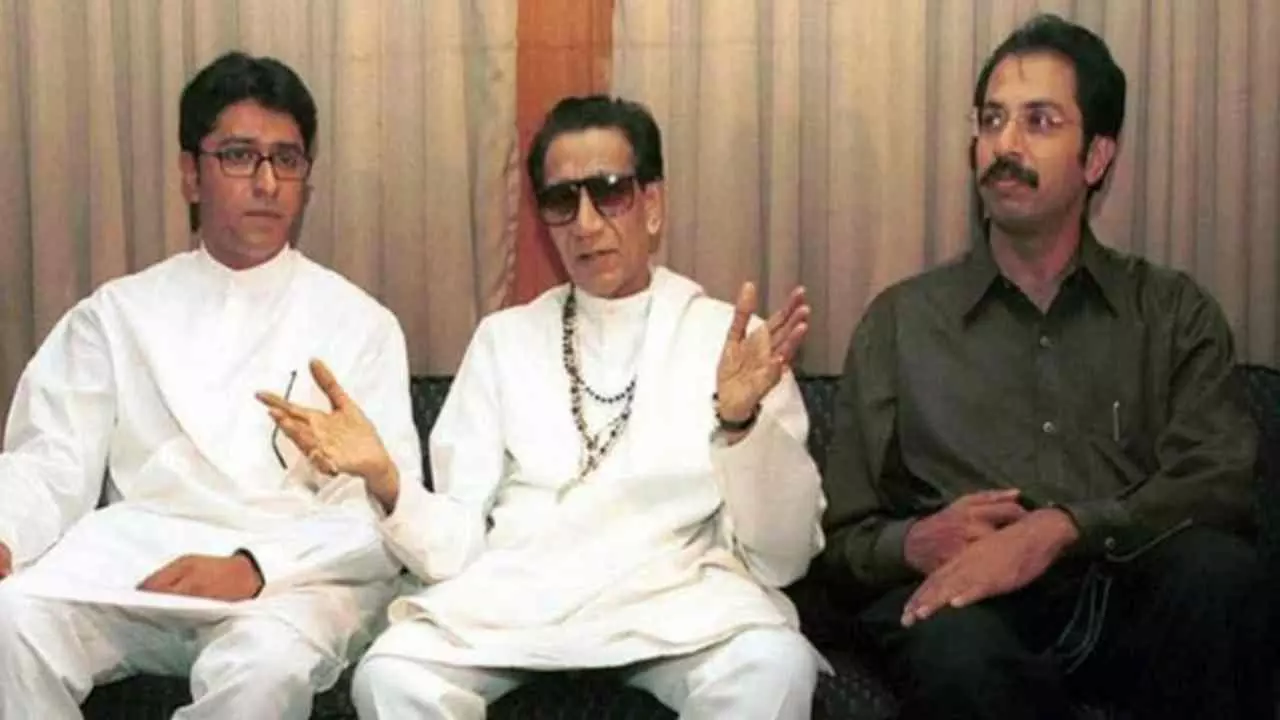 Thackeray Brothers Together