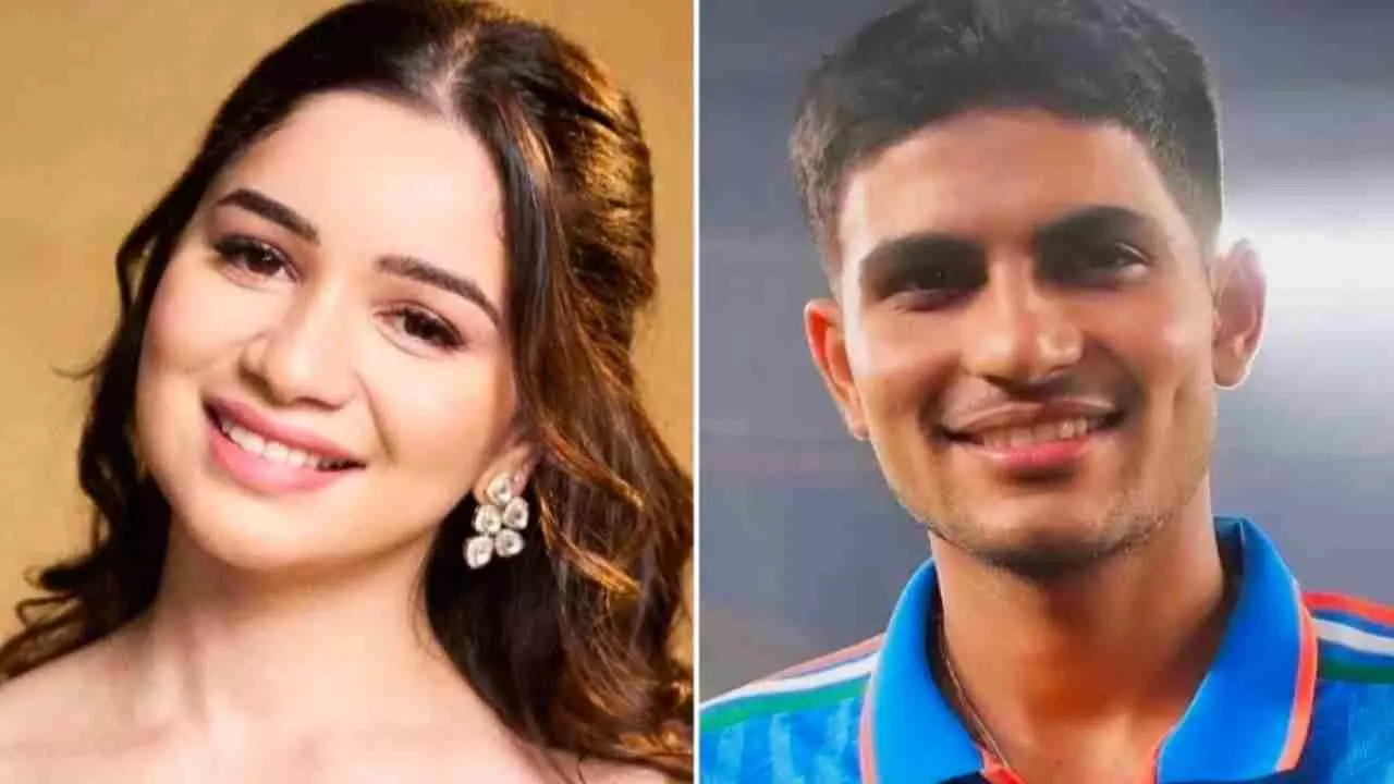 Shubman Gill and Sara Tendulkar