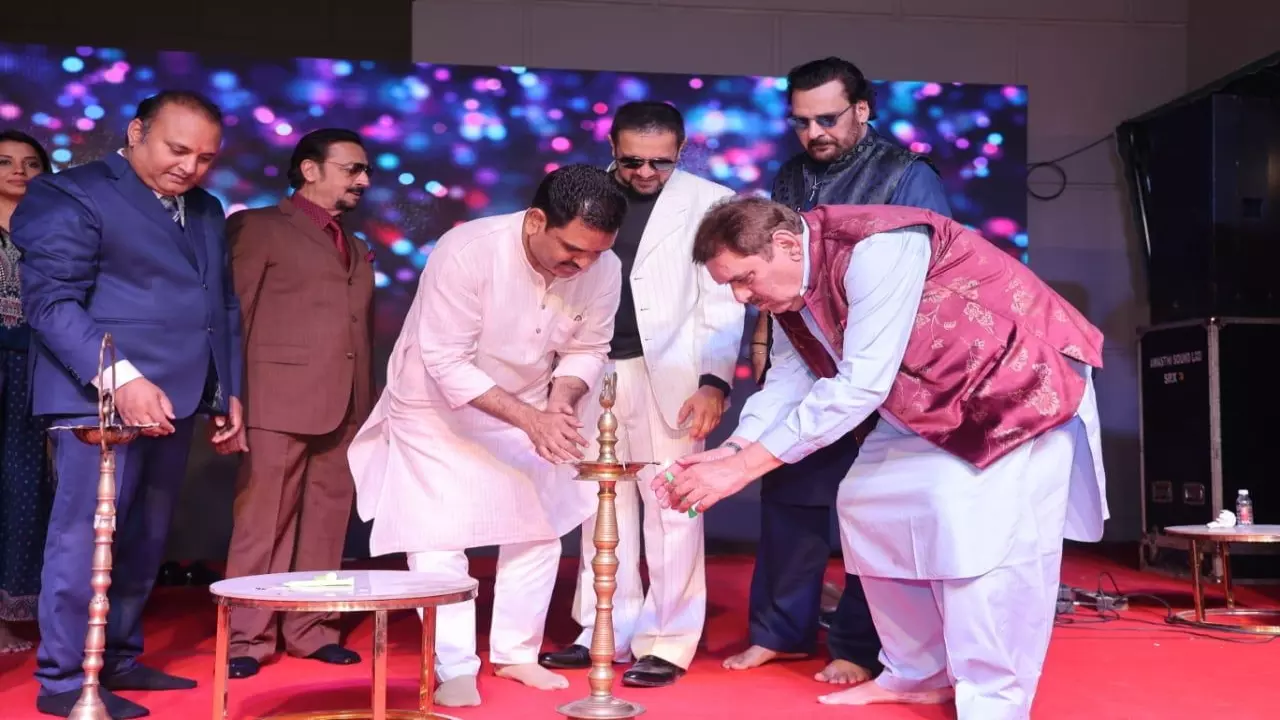 Lucknow News: ‘द होटल सेलेस्टियल मेनोर’ का उद्घाटन, बॉलीवुड और टीवी सितारों ने बढ़ाई आयोजन की रौनक