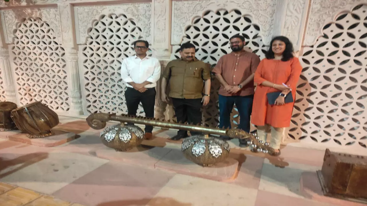 Varanasi  News: बनारस को शीघ्र मिलेगा संगीत पाथवे की सौगात- मंत्री, रविंद्र जायसवाल