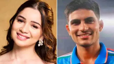 Shubman Gill and Sara Tendulkar
