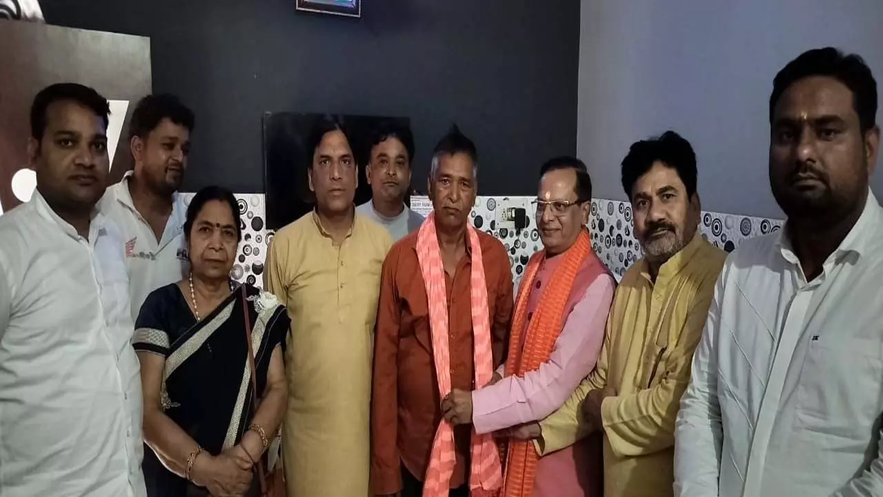 Vineet Sharda said Dr Ambedkar is like God to us BJP true successor News in Hindi