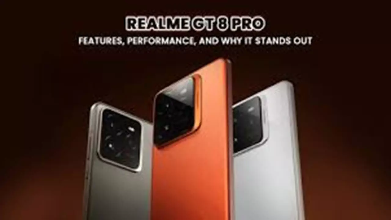 Realme GT 8 Pro Design