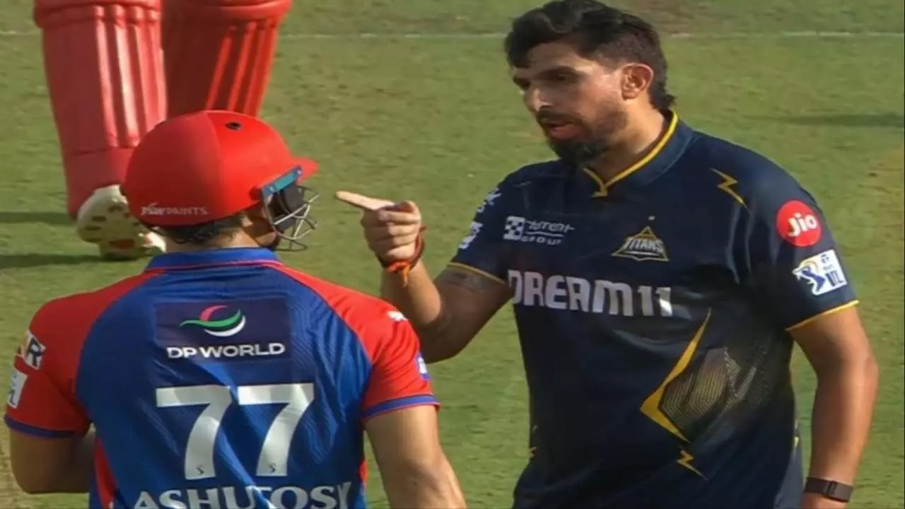 IPL 2025: Ashutosh Sharma से क्यों भिड़े Ishant Sharma, आखिर क्यों दी धमकी